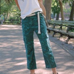 Anthropologie Camo Pants